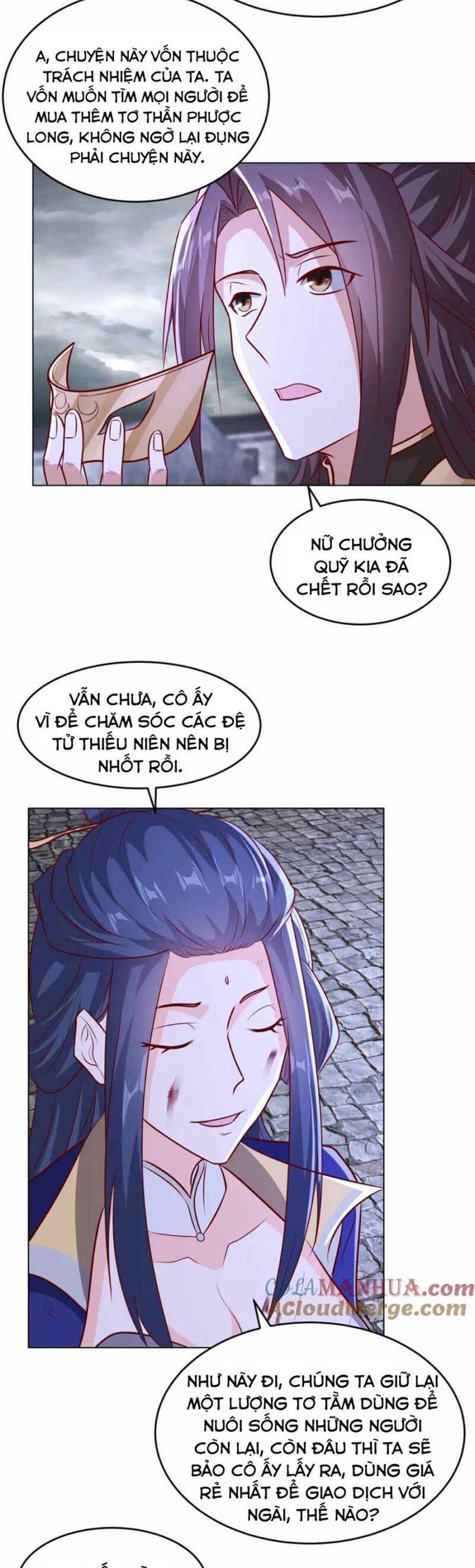 Mục Long Sư Chap 398 - Next Chap 399