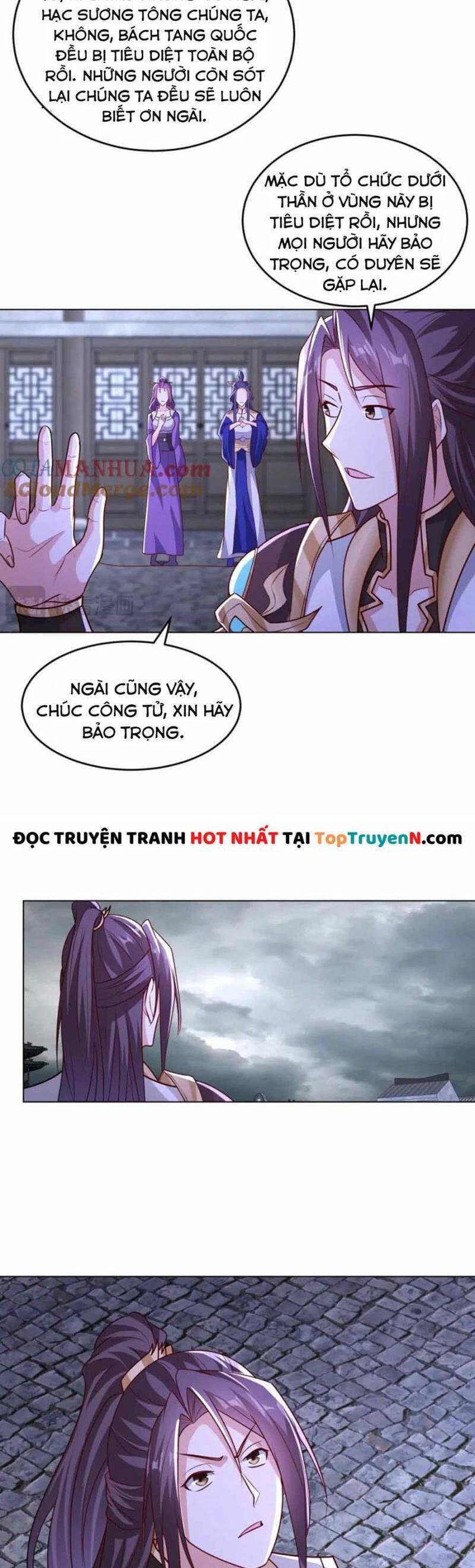 Mục Long Sư Chap 398 - Next Chap 399