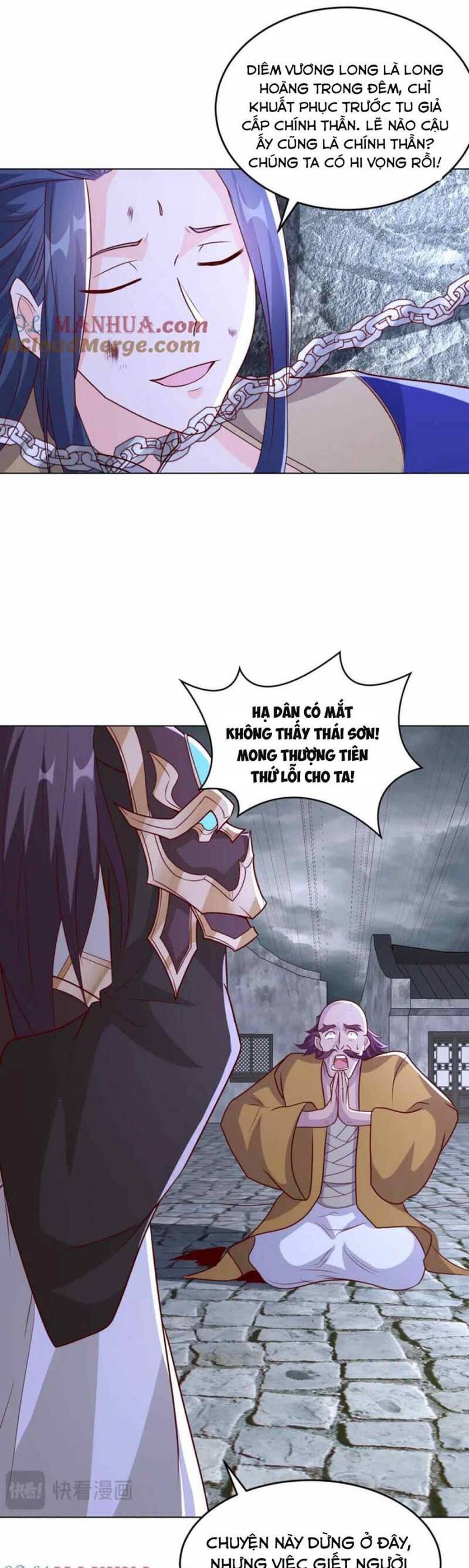 Mục Long Sư Chap 398 - Next Chap 399