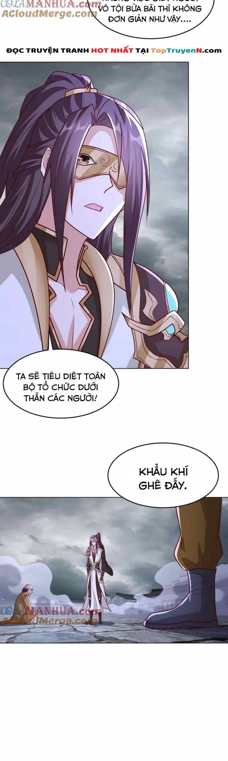 Mục Long Sư Chap 398 - Next Chap 399
