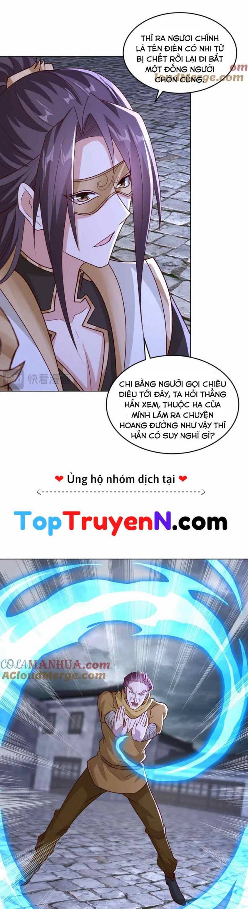 Mục Long Sư Chap 398 - Next Chap 399