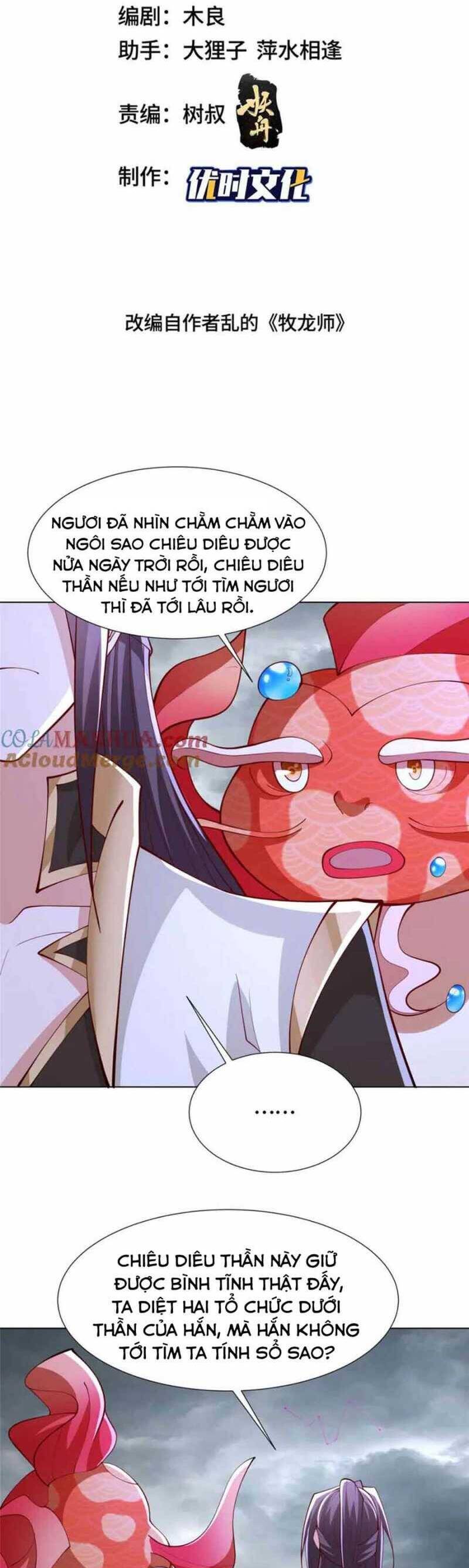 Mục Long Sư Chap 399 - Next Chap 400