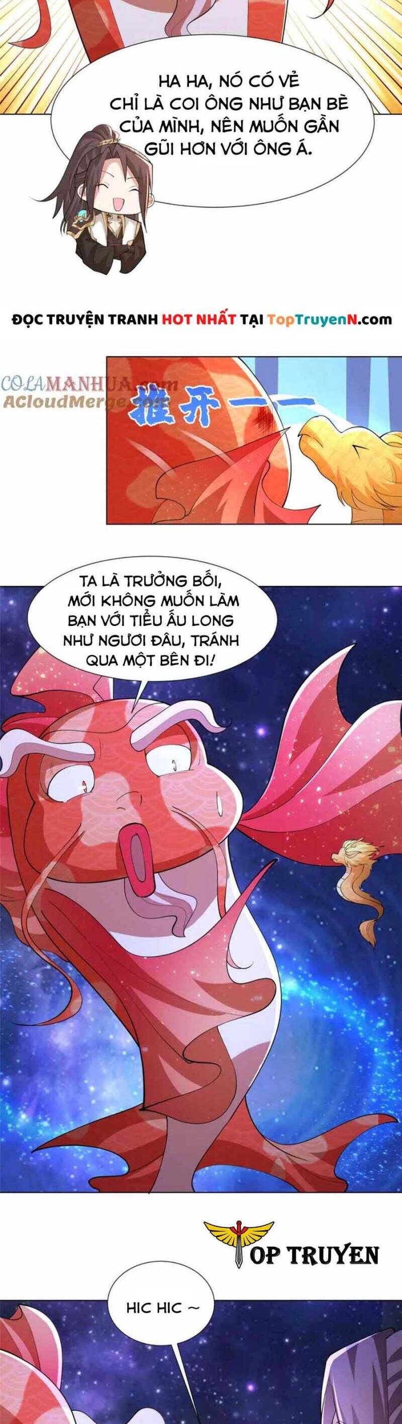 Mục Long Sư Chap 399 - Next Chap 400