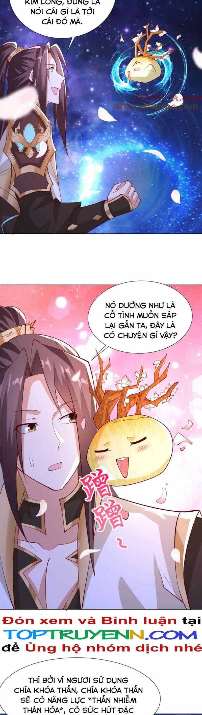Mục Long Sư Chap 399 - Next Chap 400