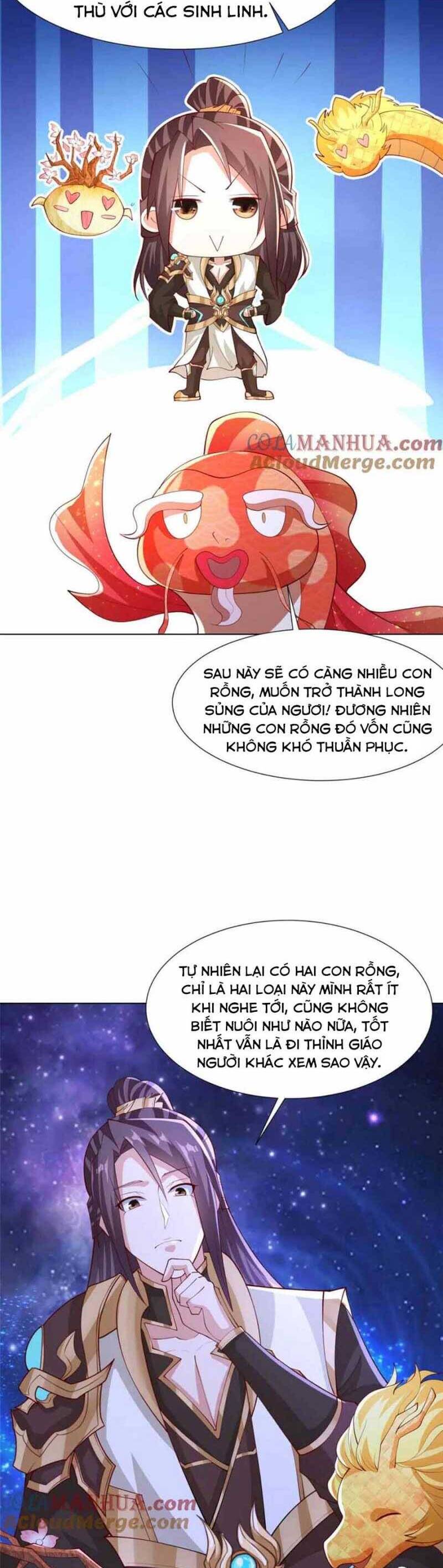 Mục Long Sư Chap 399 - Next Chap 400