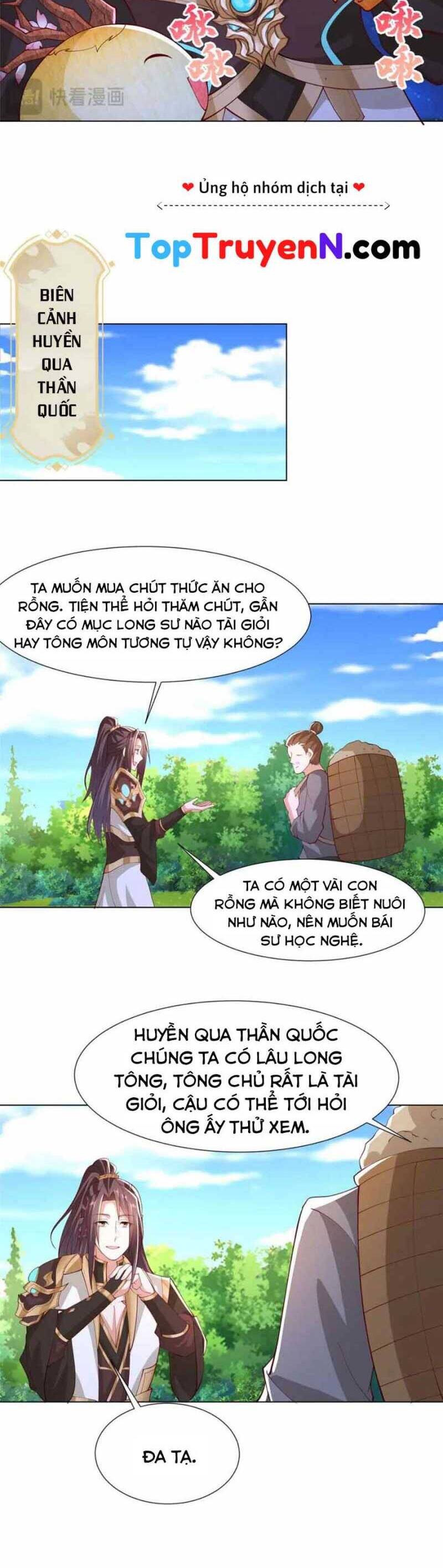 Mục Long Sư Chap 399 - Next Chap 400