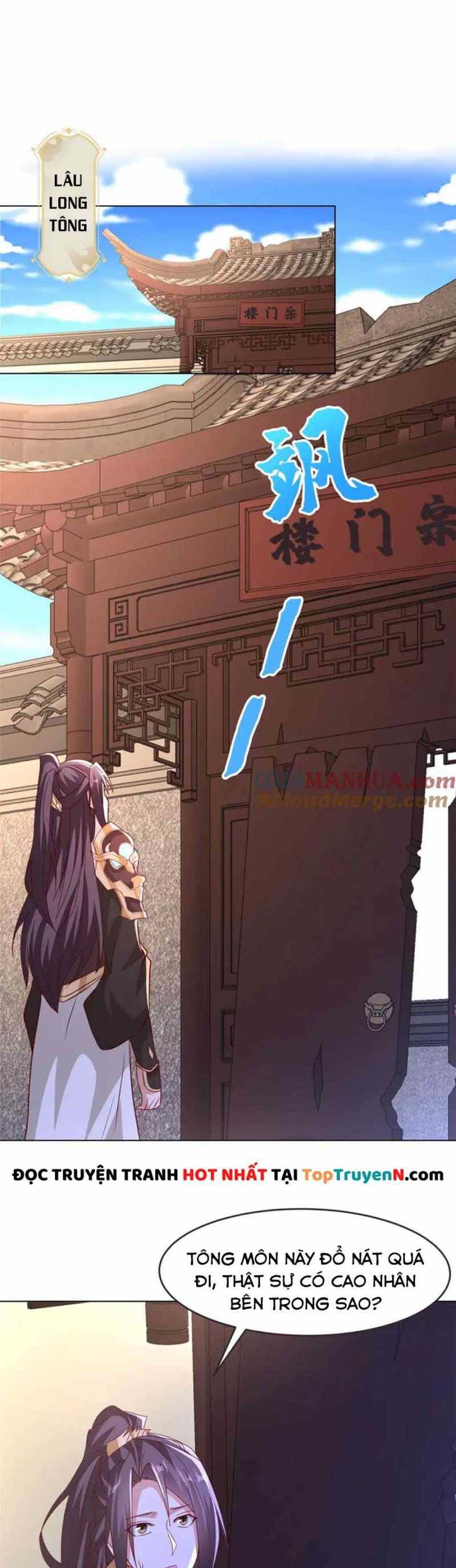 Mục Long Sư Chap 399 - Next Chap 400