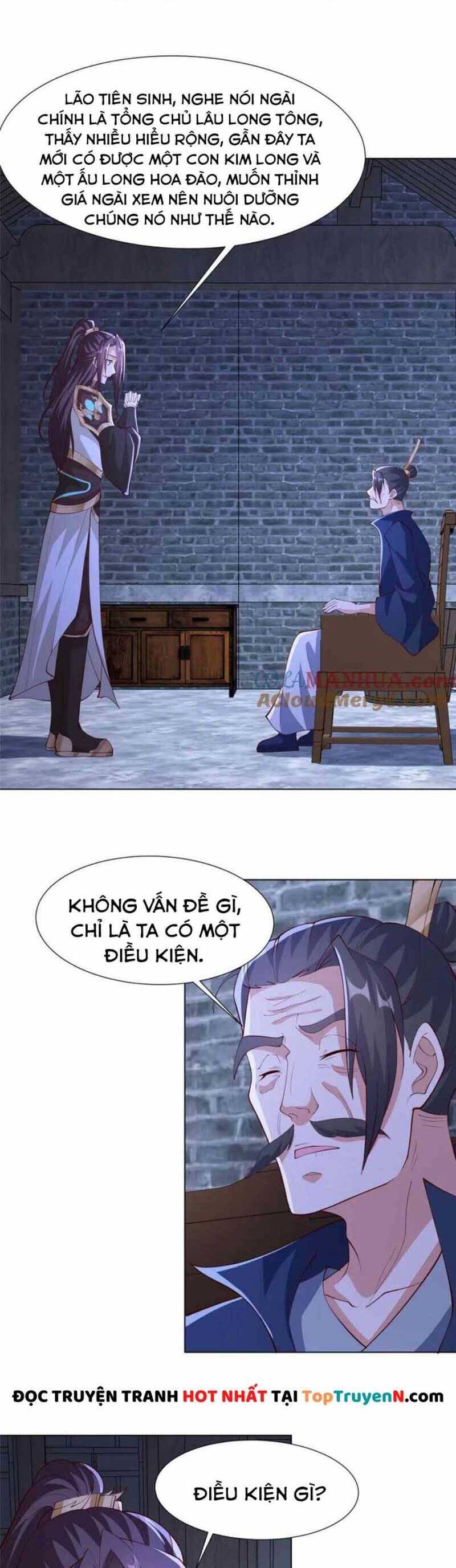 Mục Long Sư Chap 399 - Next Chap 400