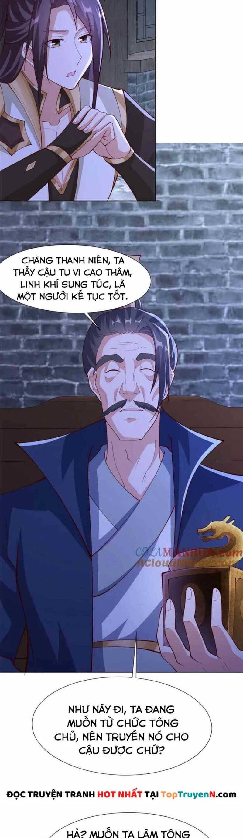 Mục Long Sư Chap 399 - Next Chap 400