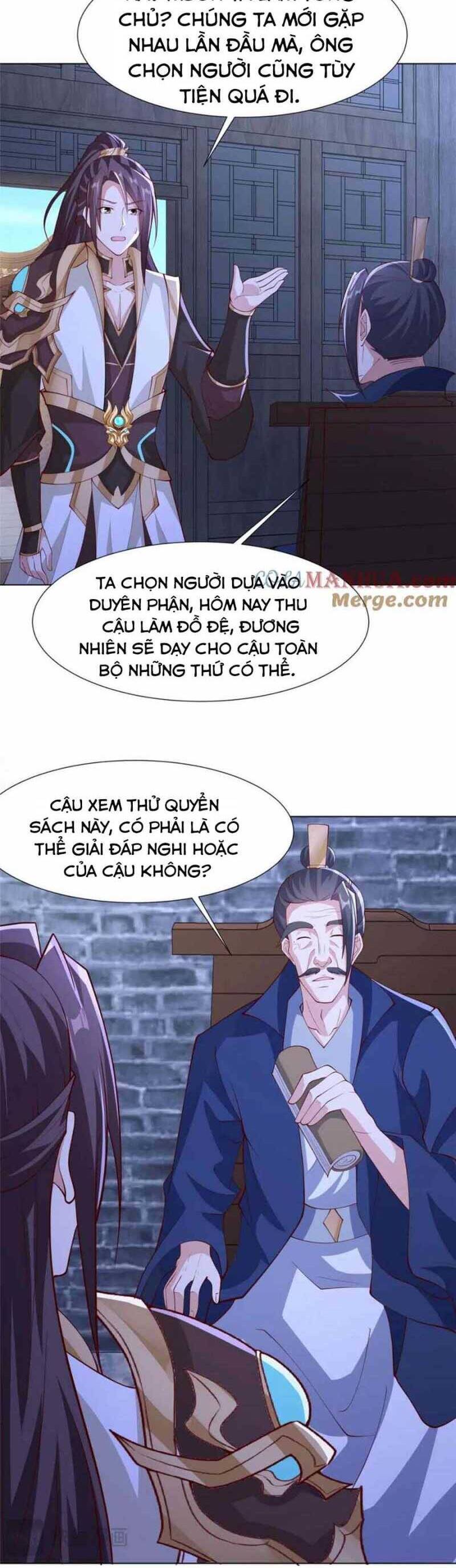 Mục Long Sư Chap 399 - Next Chap 400