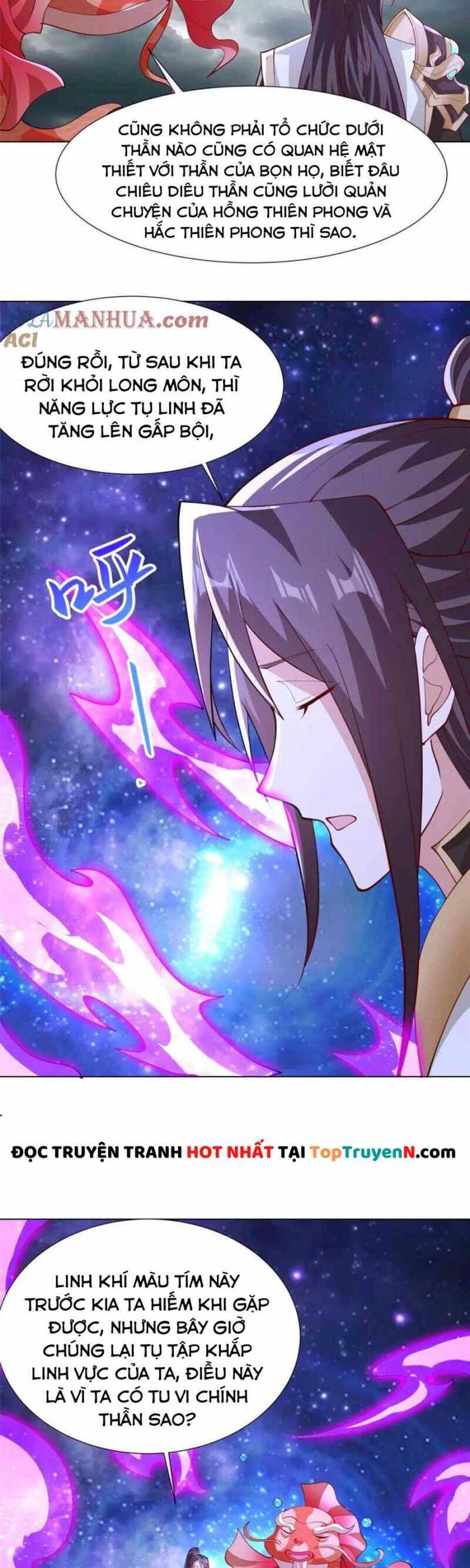 Mục Long Sư Chap 399 - Next Chap 400