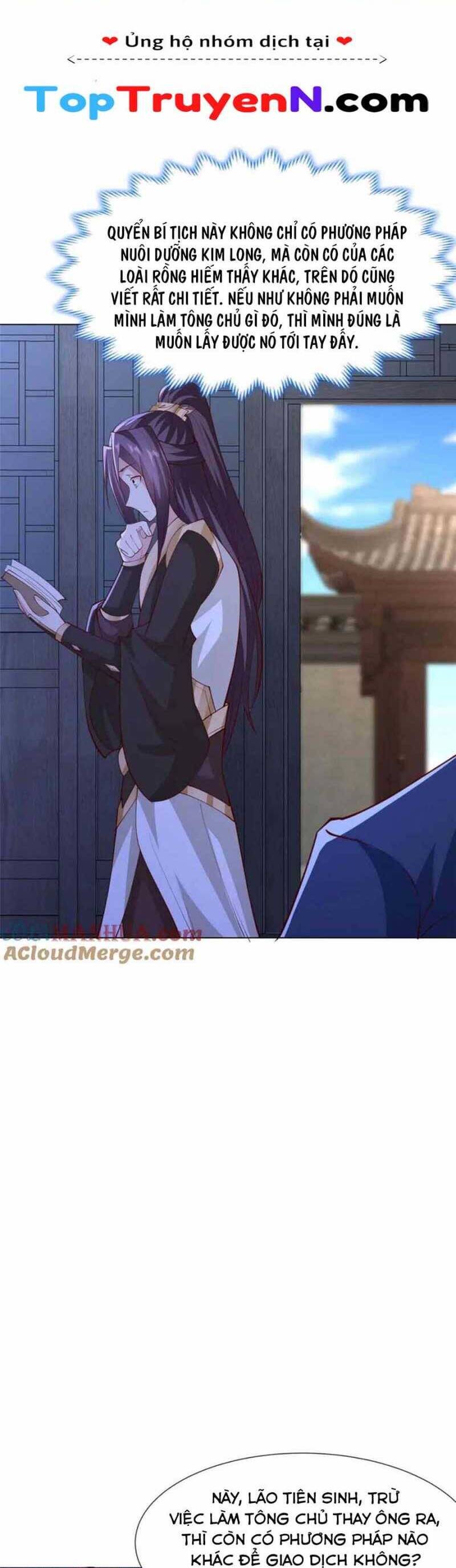 Mục Long Sư Chap 399 - Next Chap 400