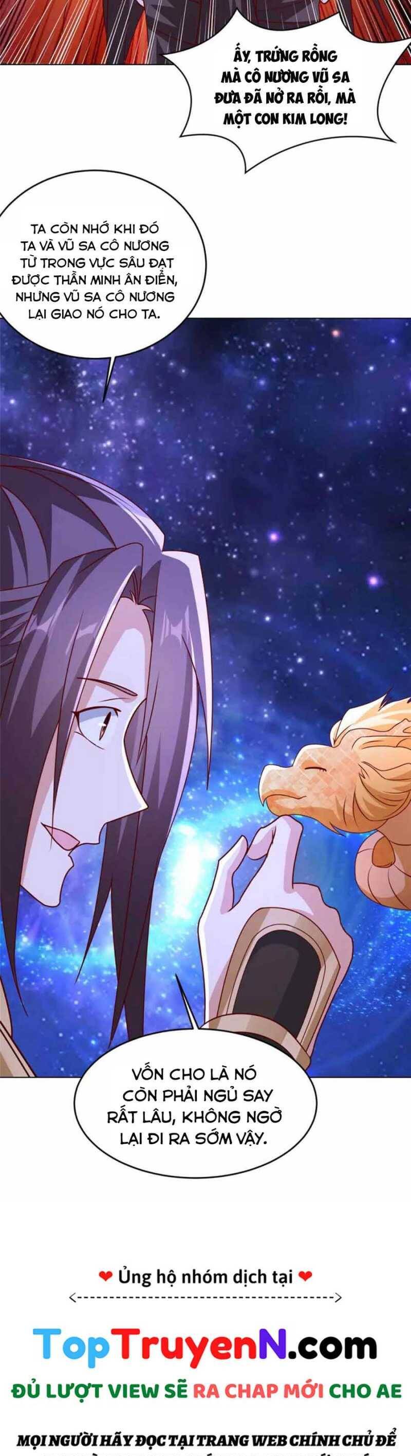 Mục Long Sư Chap 399 - Next Chap 400
