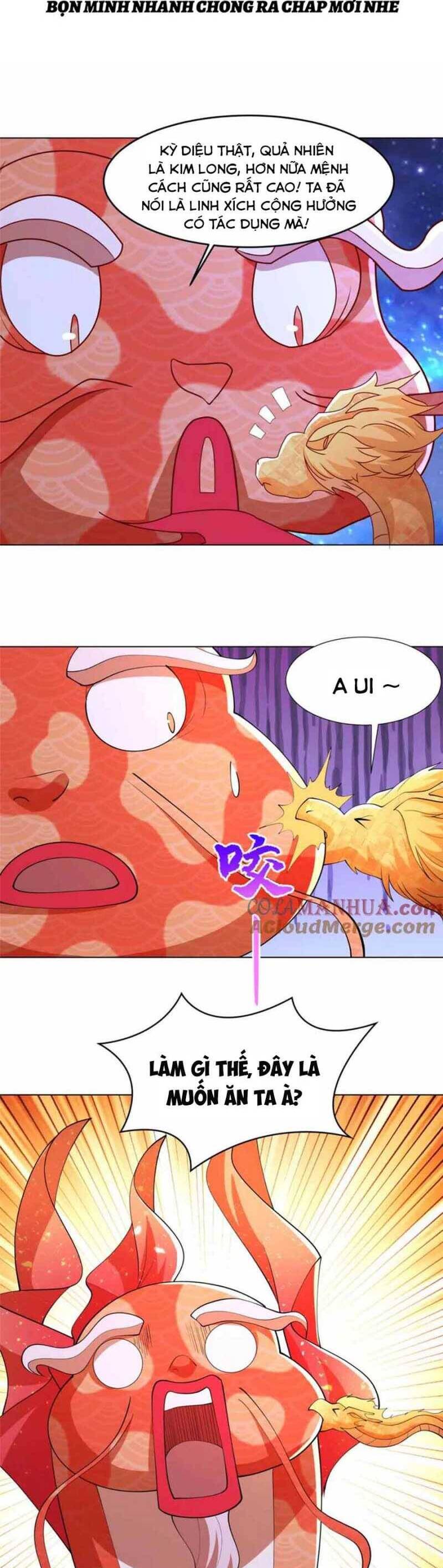 Mục Long Sư Chap 399 - Next Chap 400