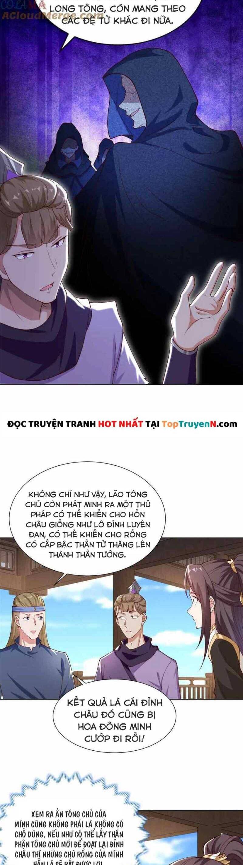 Mục Long Sư Chap 400 - Next Chap 401