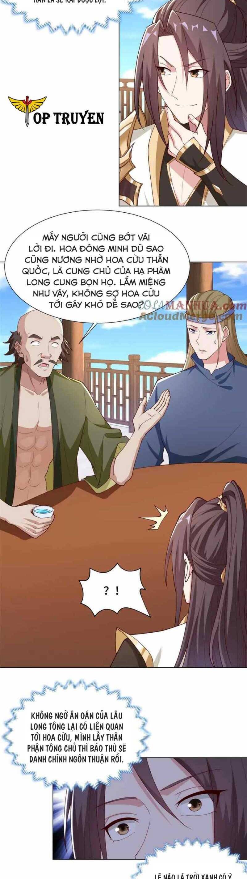 Mục Long Sư Chap 400 - Next Chap 401