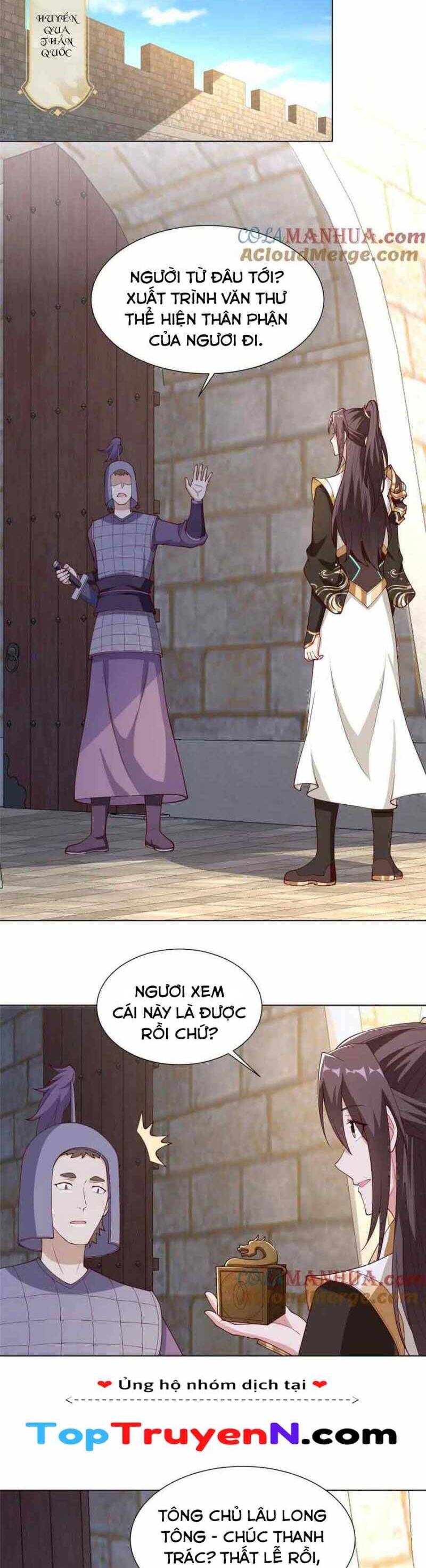Mục Long Sư Chap 400 - Next Chap 401