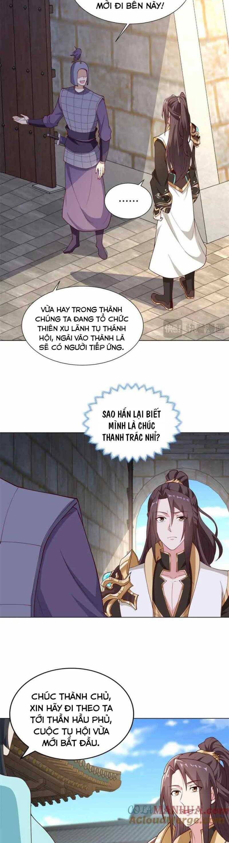 Mục Long Sư Chap 400 - Next Chap 401
