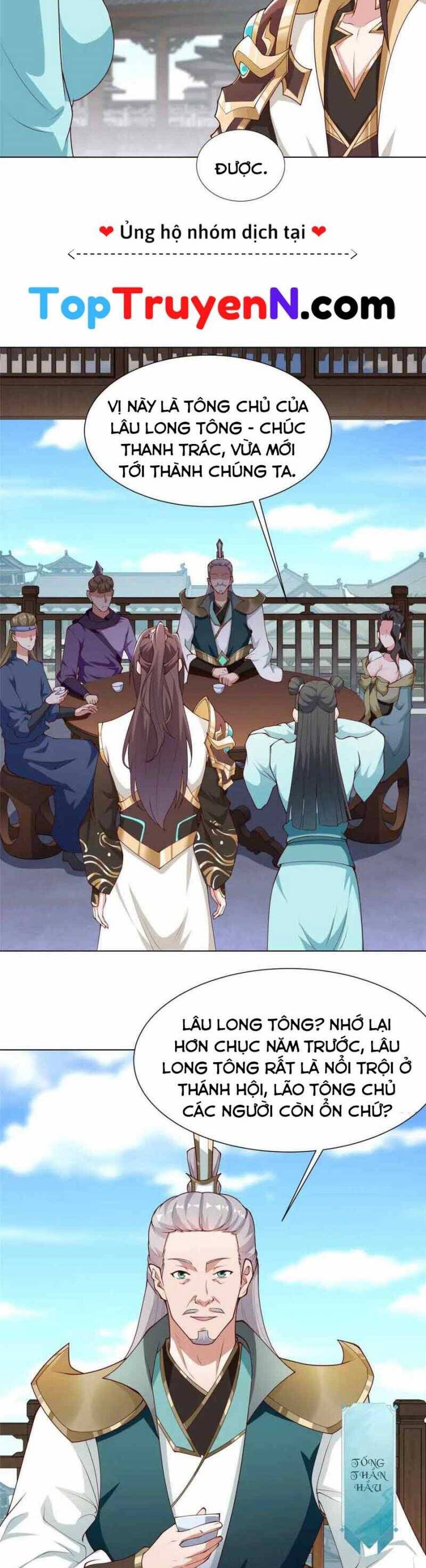 Mục Long Sư Chap 400 - Next Chap 401