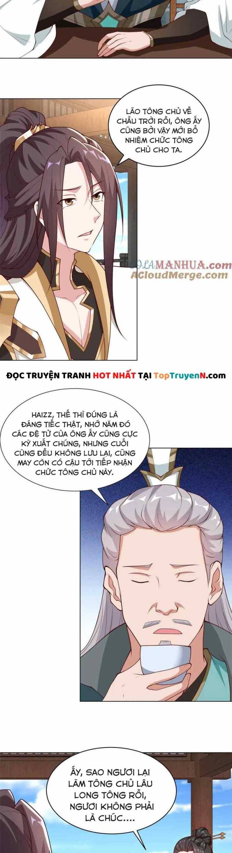 Mục Long Sư Chap 400 - Next Chap 401
