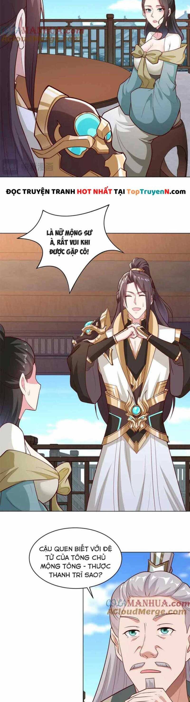 Mục Long Sư Chap 400 - Next Chap 401