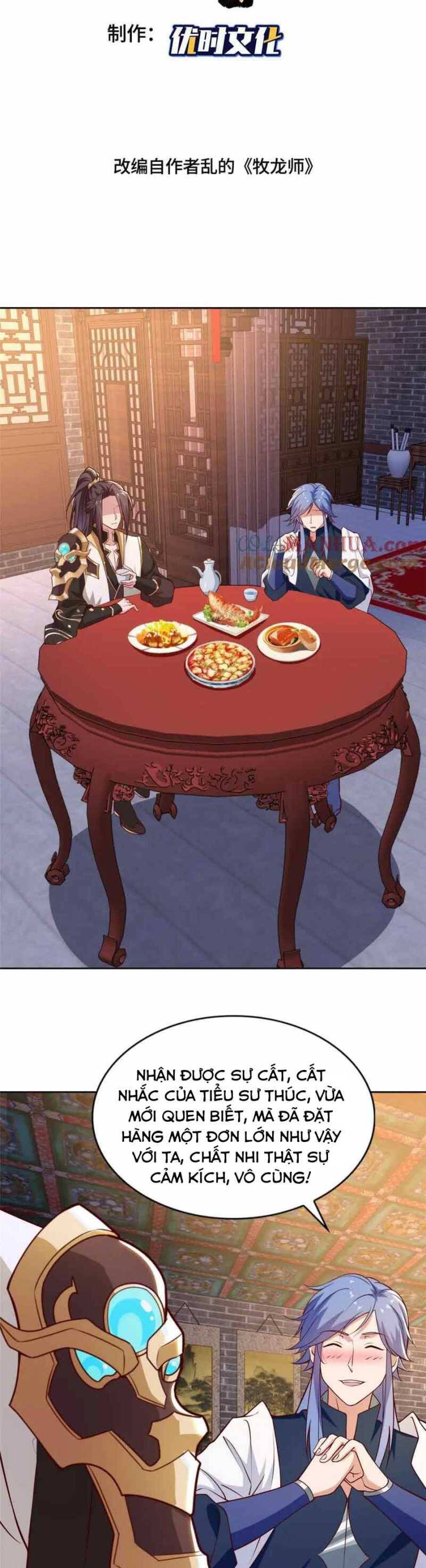 Mục Long Sư Chap 401 - Next Chap 402