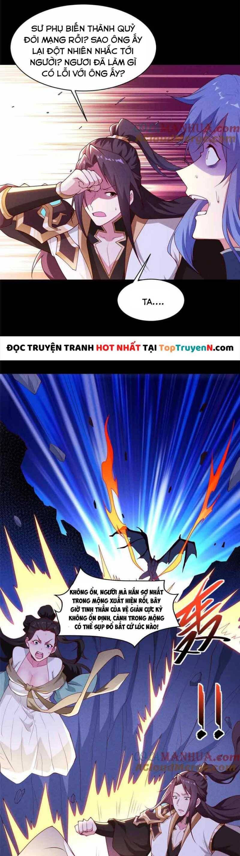Mục Long Sư Chap 401 - Next Chap 402