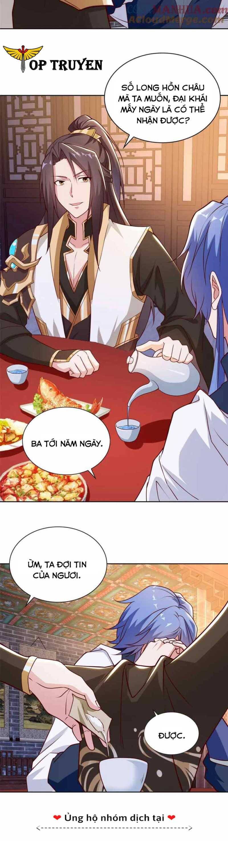 Mục Long Sư Chap 401 - Next Chap 402
