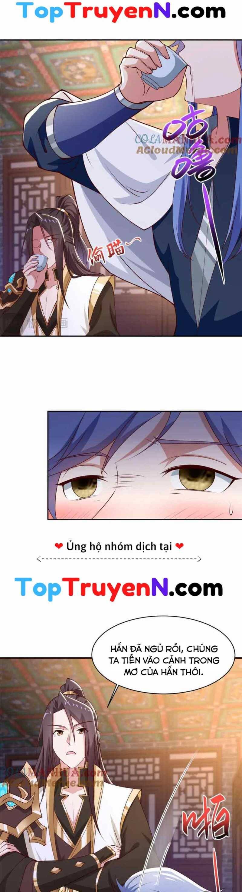 Mục Long Sư Chap 401 - Next Chap 402