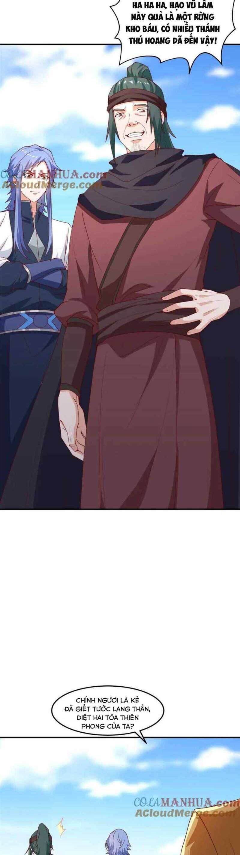 Mục Long Sư Chap 402 - Next Chap 403