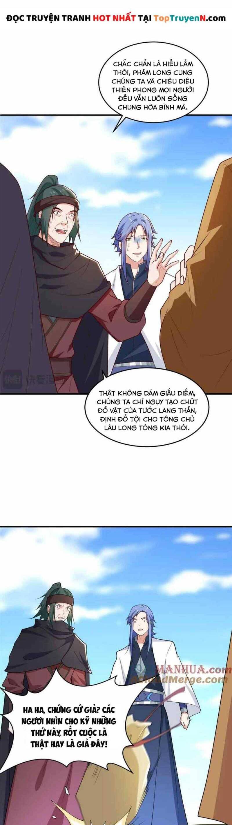 Mục Long Sư Chap 402 - Next Chap 403