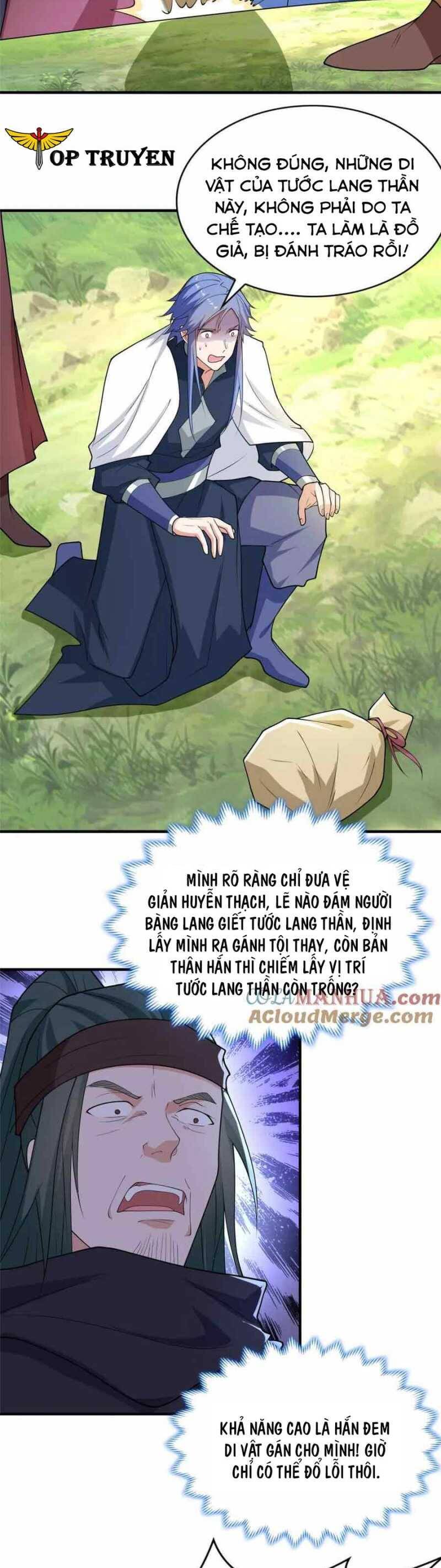 Mục Long Sư Chap 402 - Next Chap 403