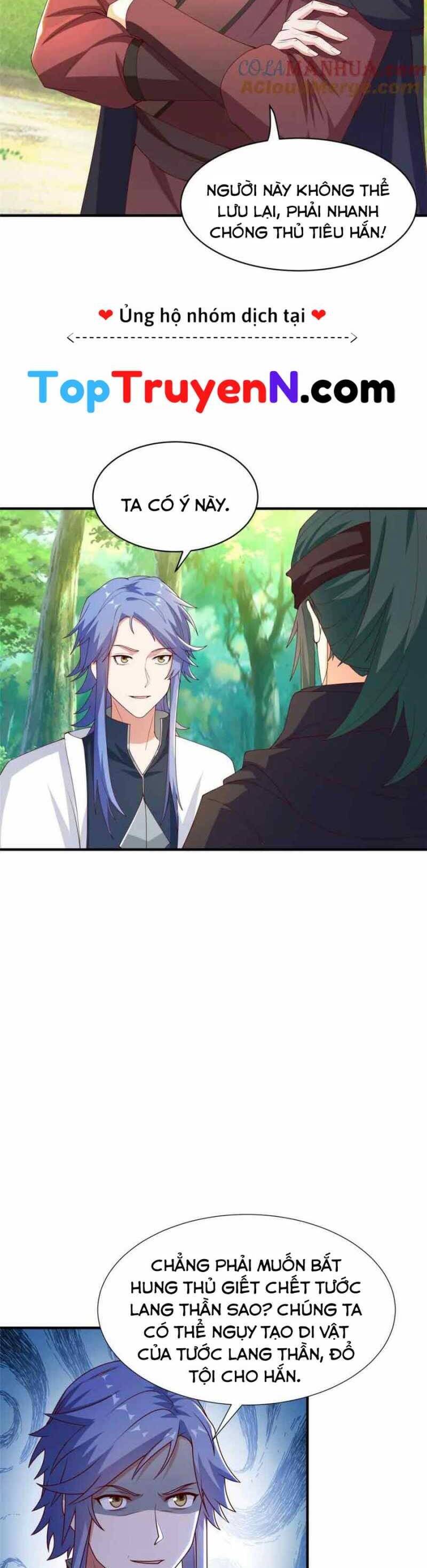 Mục Long Sư Chap 402 - Next Chap 403