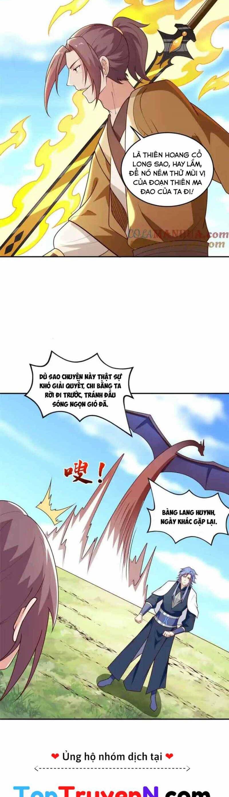Mục Long Sư Chap 403 - Next Chap 404