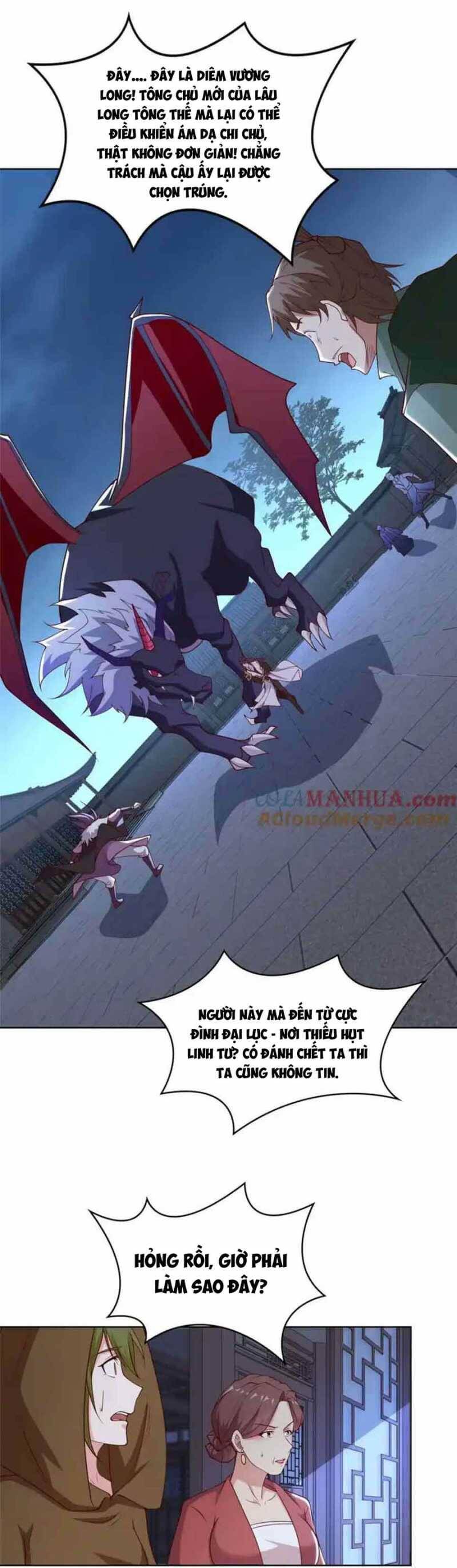 Mục Long Sư Chap 404 - Next Chap 405
