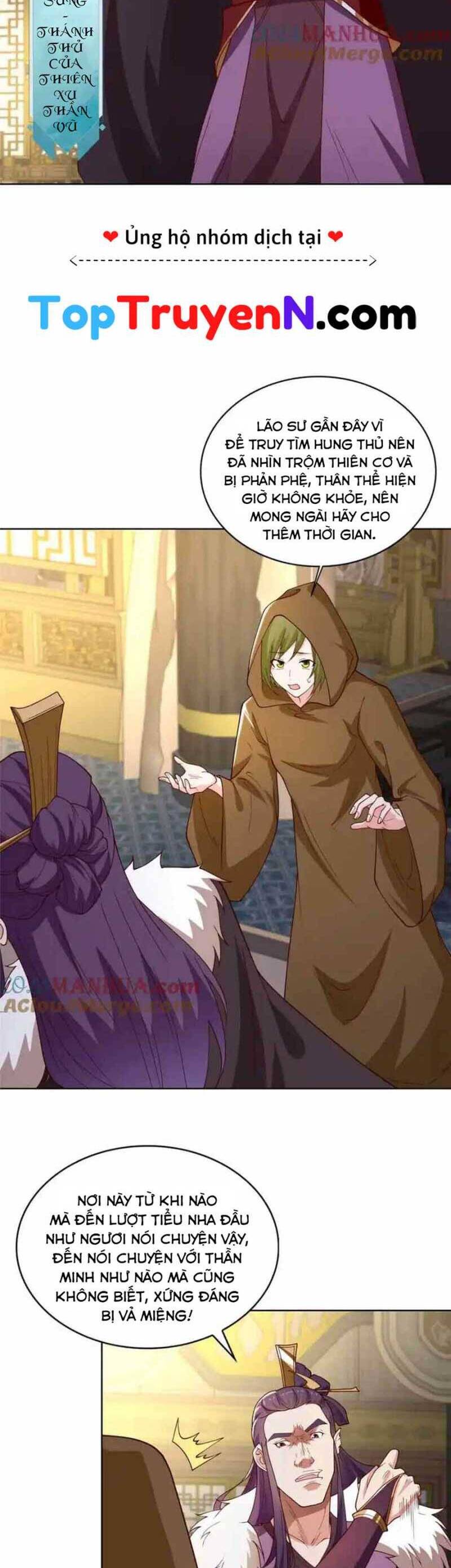 Mục Long Sư Chap 404 - Next Chap 405