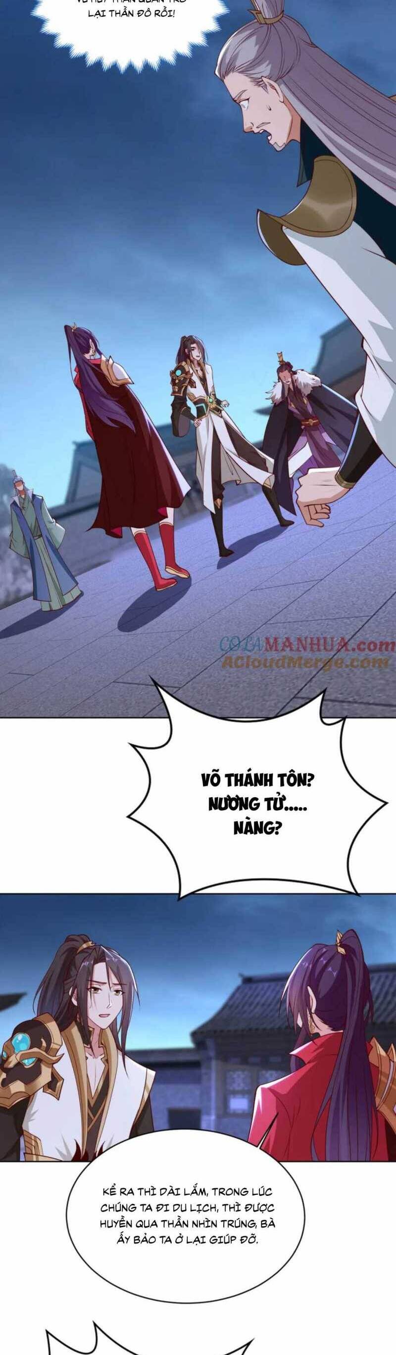 Mục Long Sư Chap 405 - Next Chap 406