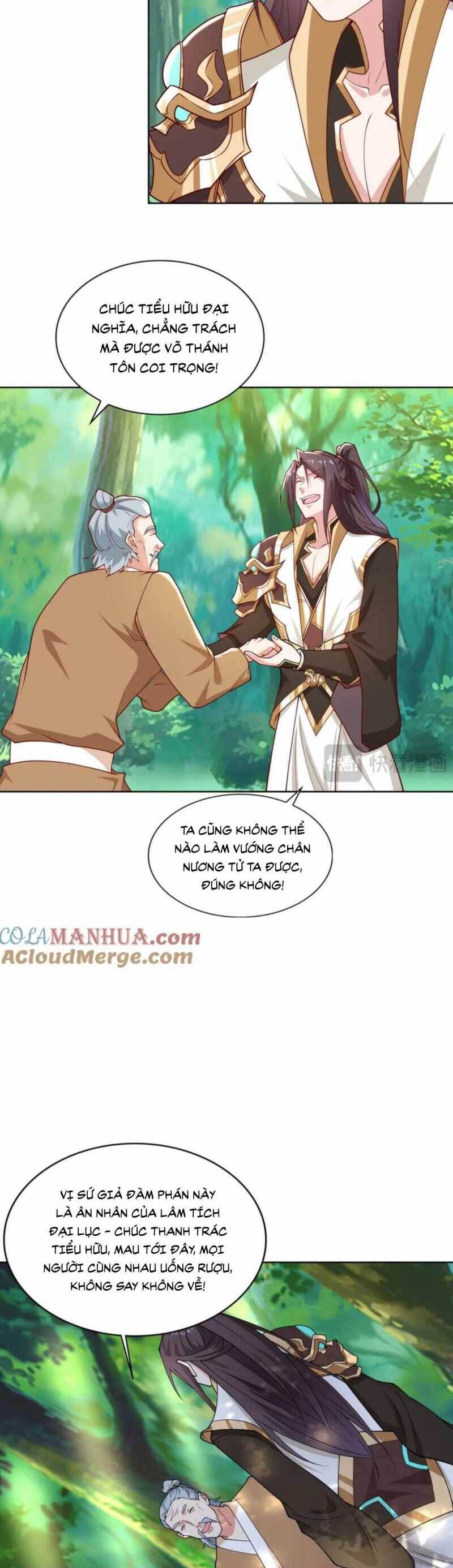 Mục Long Sư Chap 405 - Next Chap 406