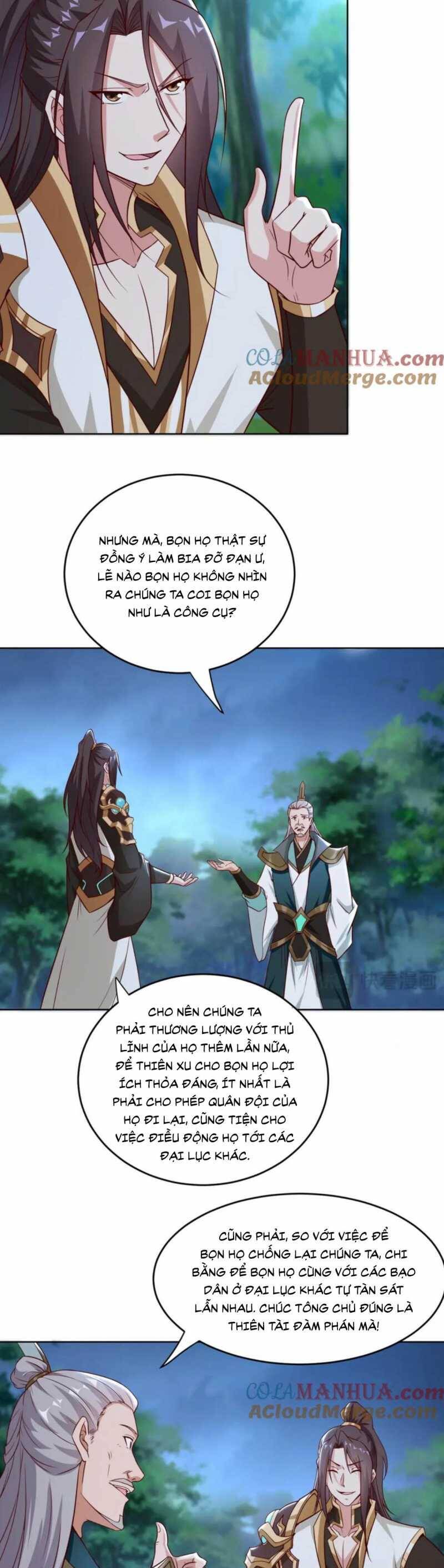 Mục Long Sư Chap 405 - Next Chap 406