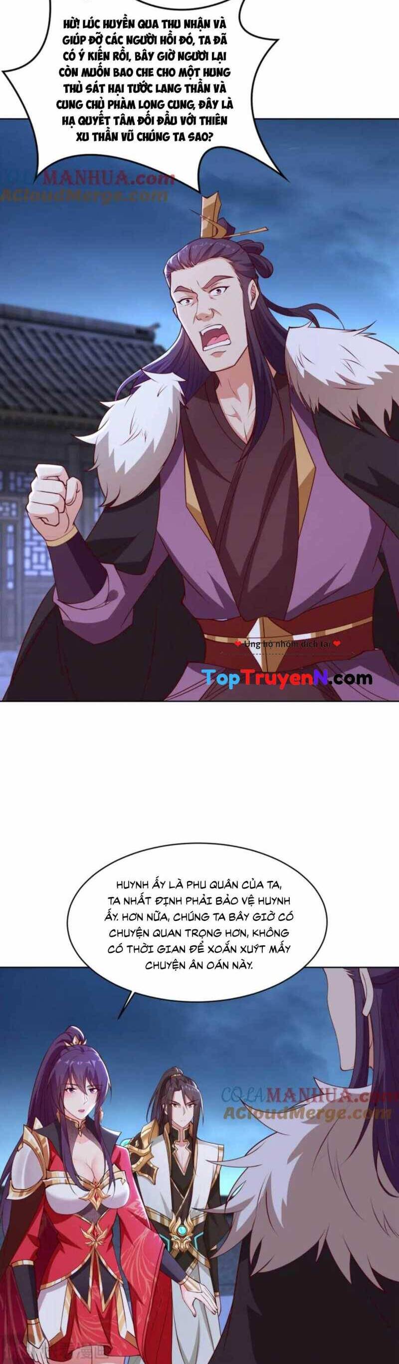 Mục Long Sư Chap 405 - Next Chap 406