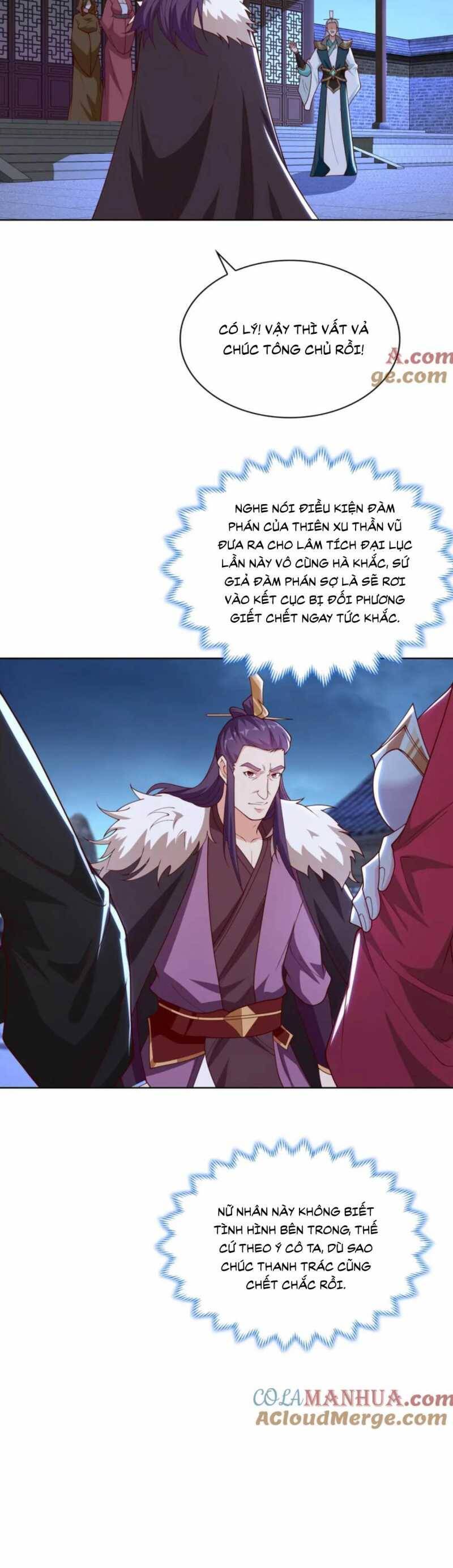 Mục Long Sư Chap 405 - Next Chap 406