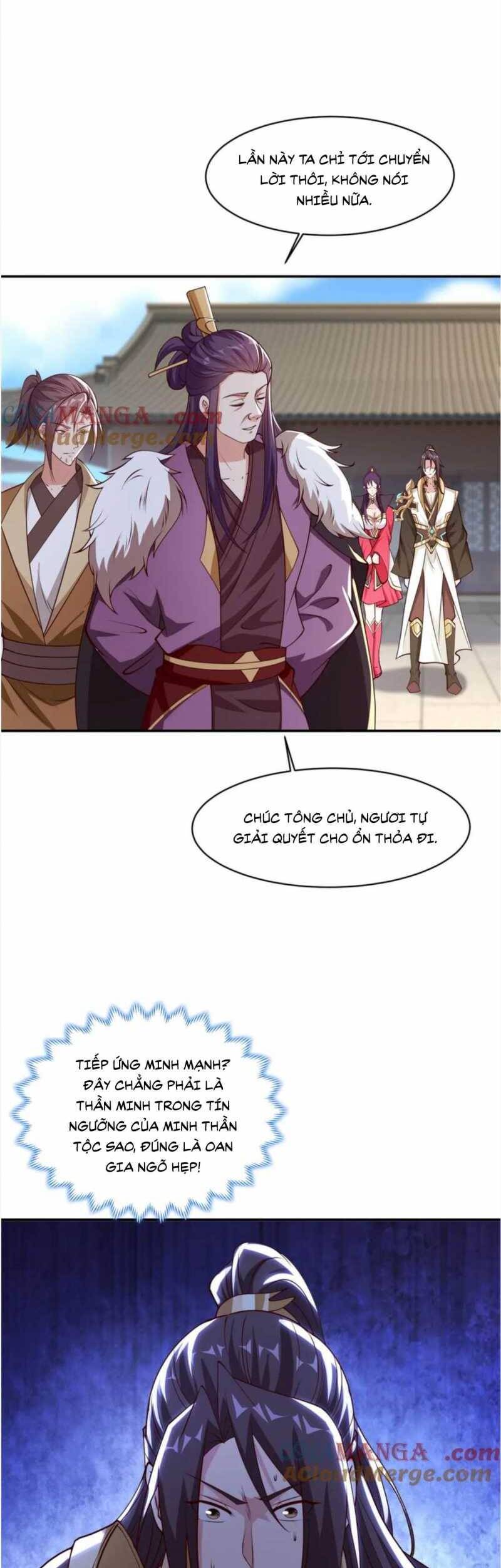 Mục Long Sư Chap 406 - Next Chap 407