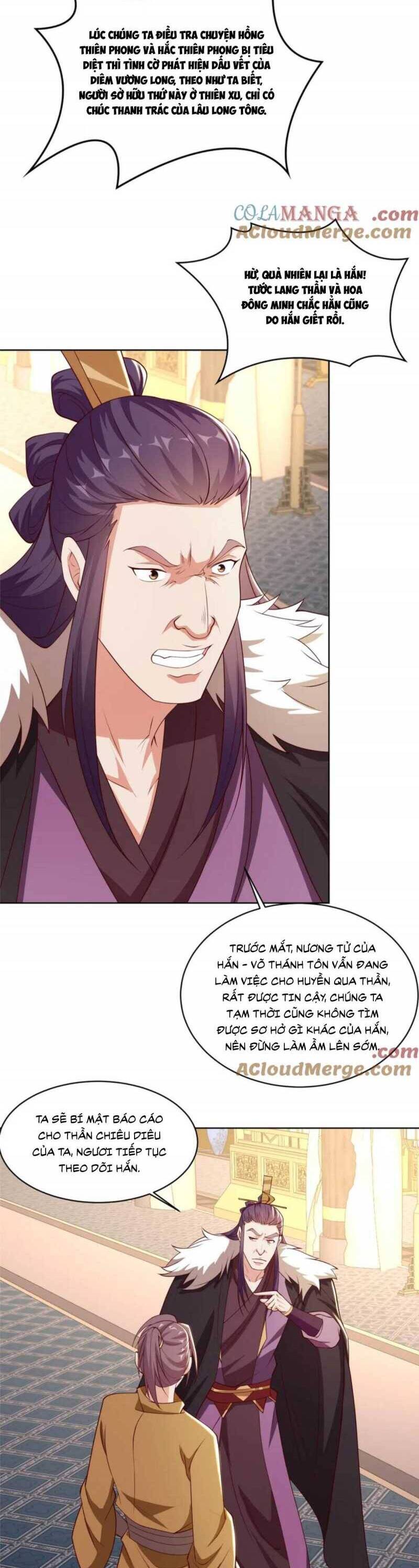 Mục Long Sư Chap 406 - Next Chap 407