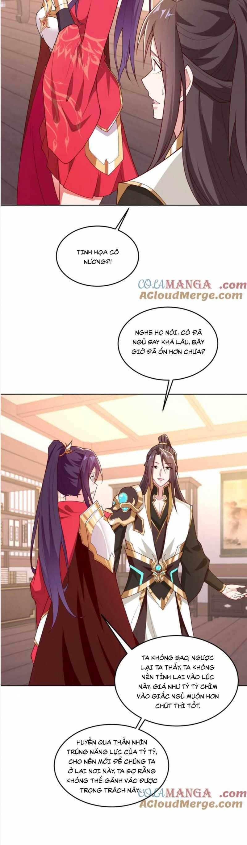 Mục Long Sư Chap 406 - Next Chap 407