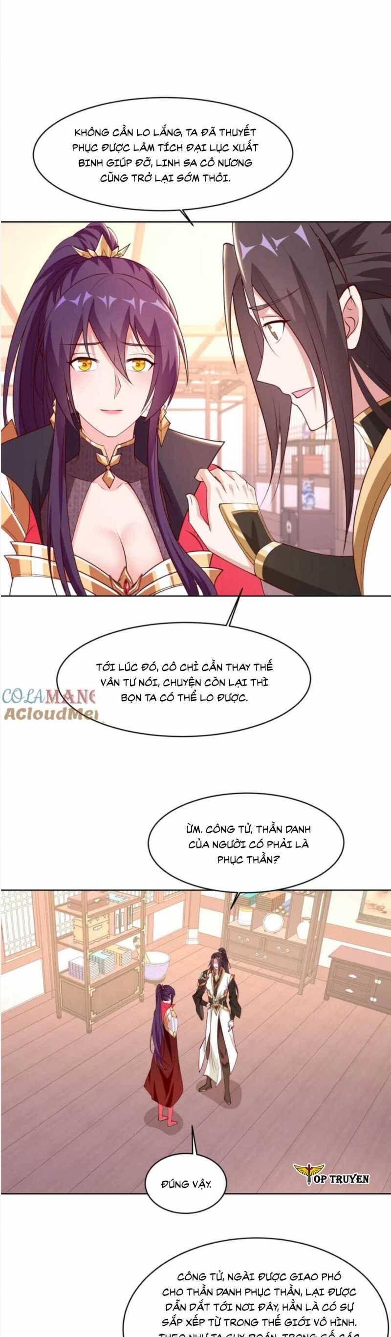 Mục Long Sư Chap 406 - Next Chap 407