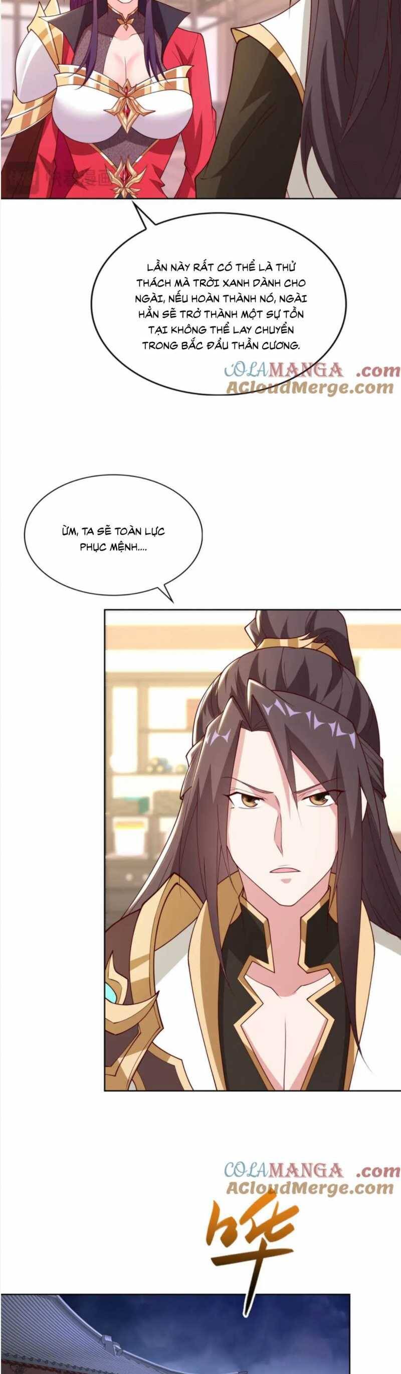 Mục Long Sư Chap 406 - Next Chap 407
