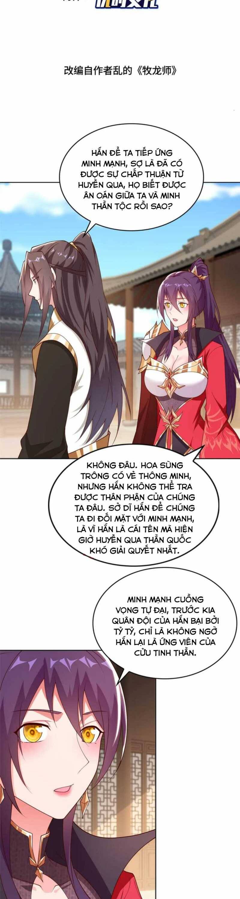 Mục Long Sư Chap 407 - Next Chap 408