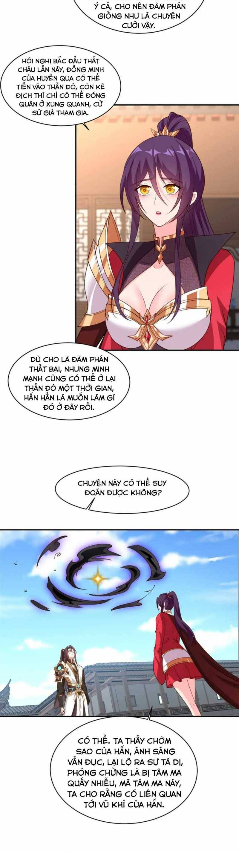 Mục Long Sư Chap 407 - Next Chap 408
