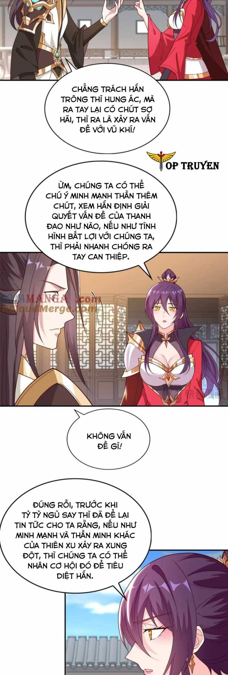 Mục Long Sư Chap 407 - Next Chap 408