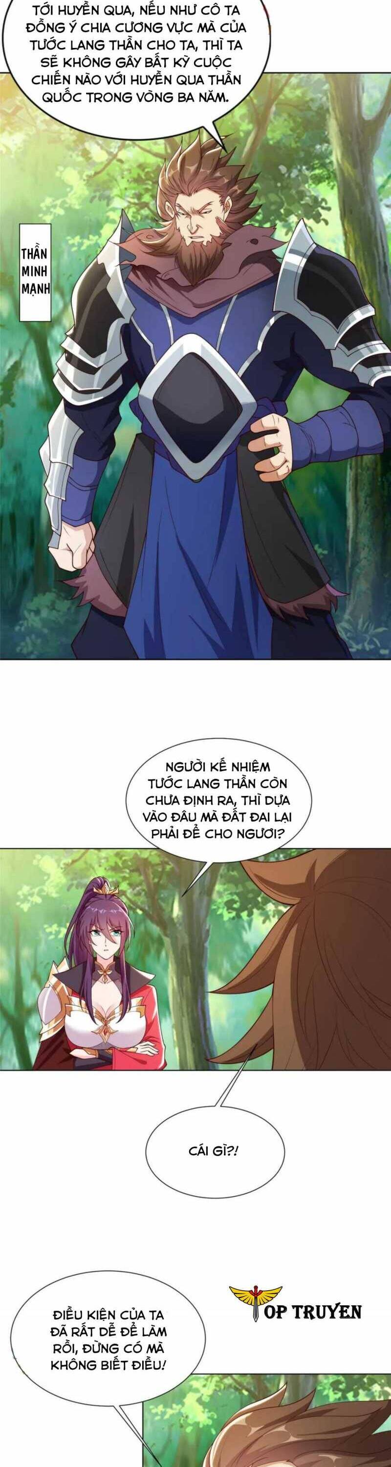 Mục Long Sư Chap 407 - Next Chap 408